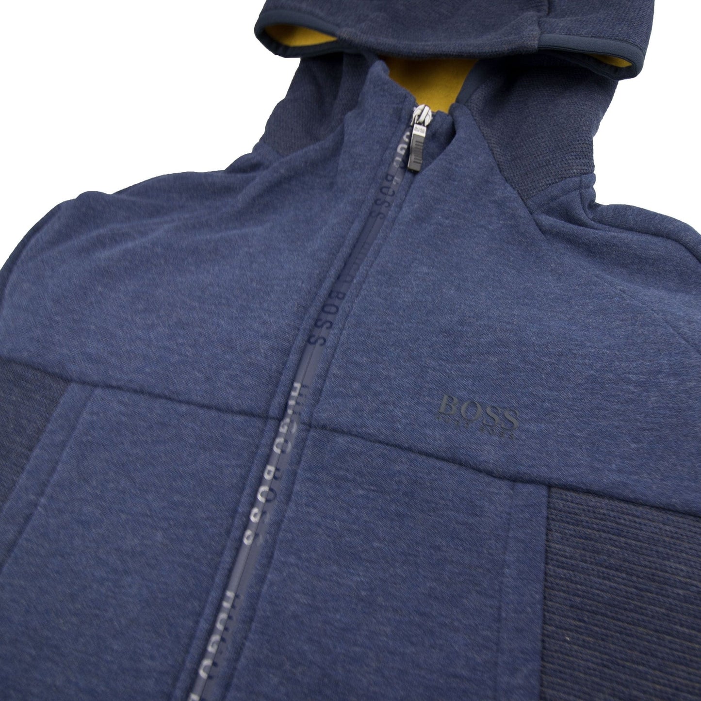 Hugo Boss Selwyn Zip Up Hoodie Blue