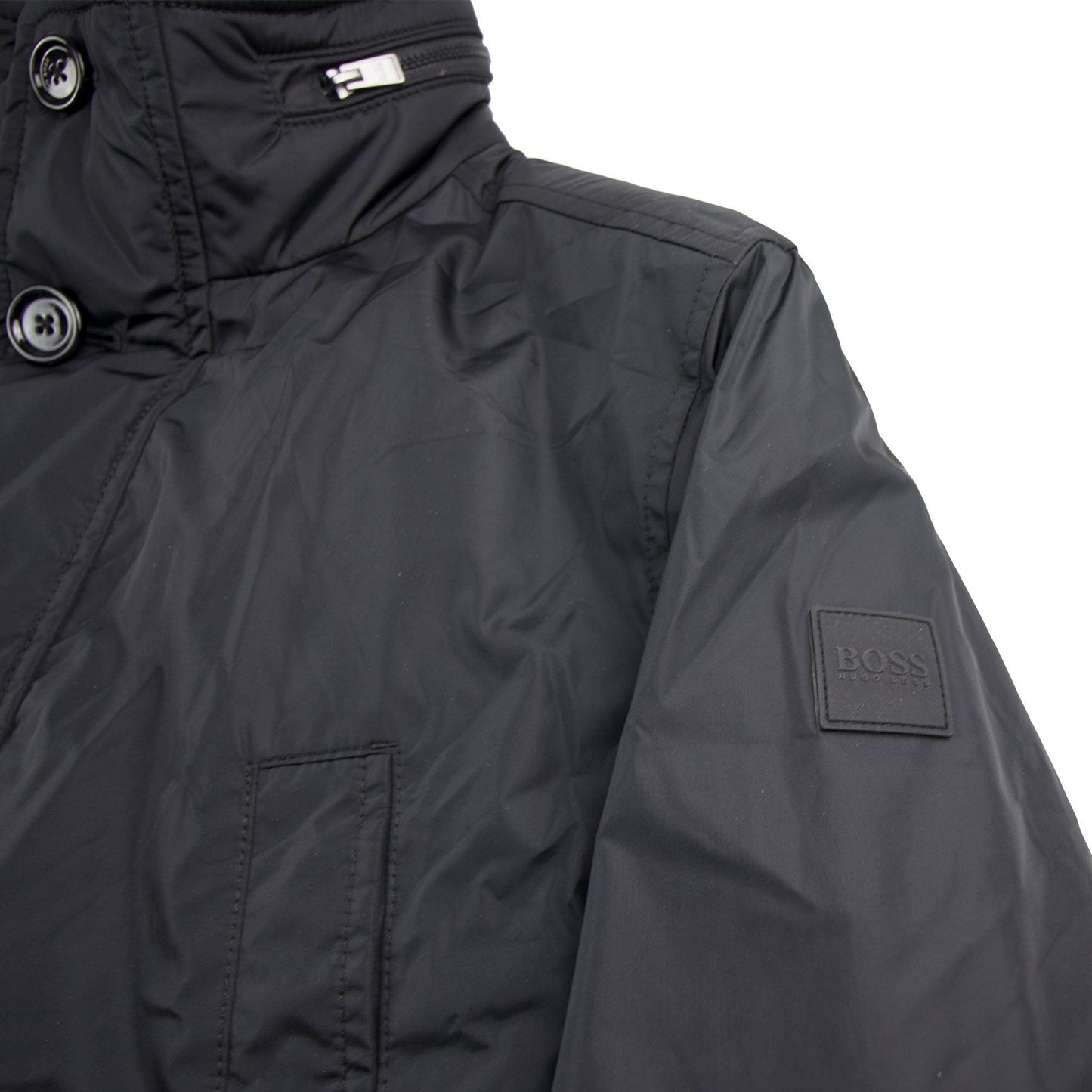 Hugo Boss Cento1 Coat Black