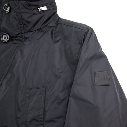 Hugo Boss Cento1 Coat Black