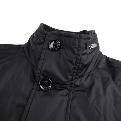Hugo Boss Cento1 Coat Black