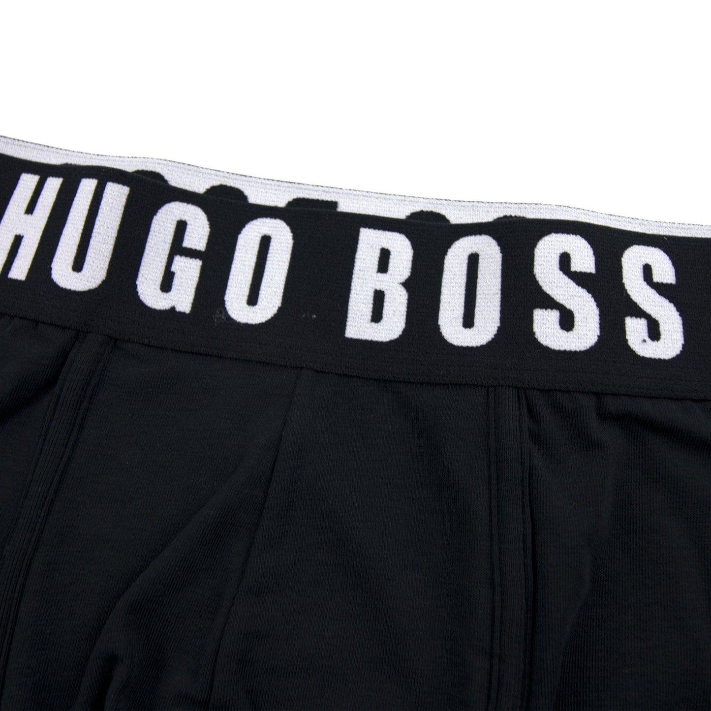 Hugo Boss Cotton Modal Stretch Boxer Trunk Black