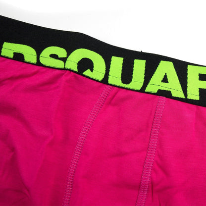 Dsquared2 Boxer Briefs 2 Pack Pink/Green
