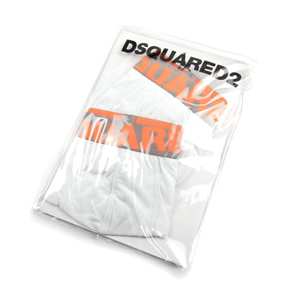 Dsquared2 Boxer Briefs 2 Pack White/Orange