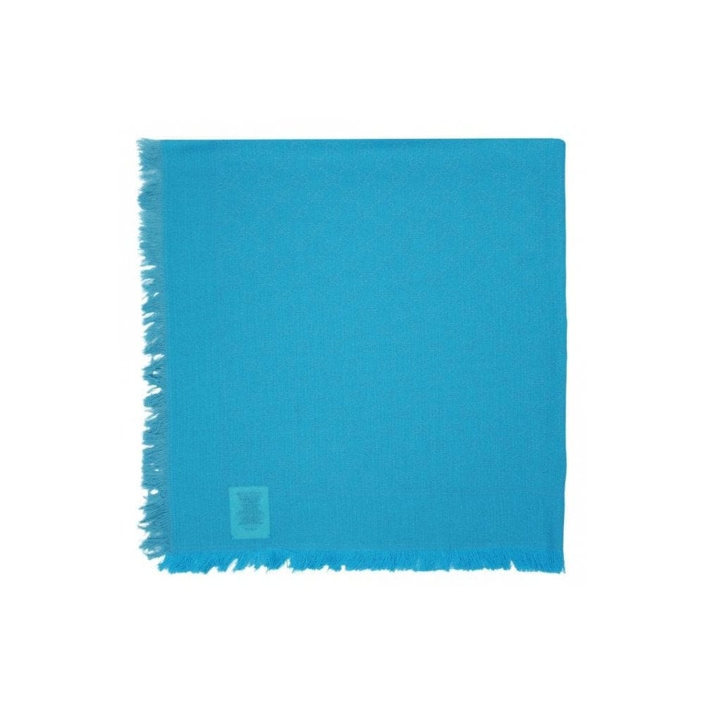 Gucci Junior GG Cotton Shawl Blue