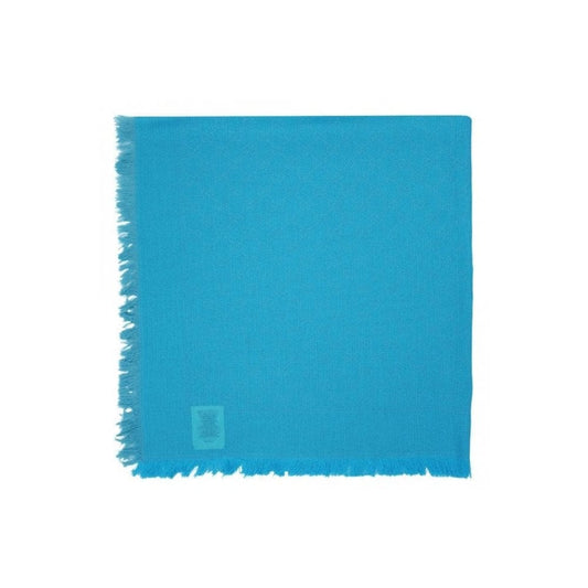 Gucci Junior GG Cotton Shawl Blue