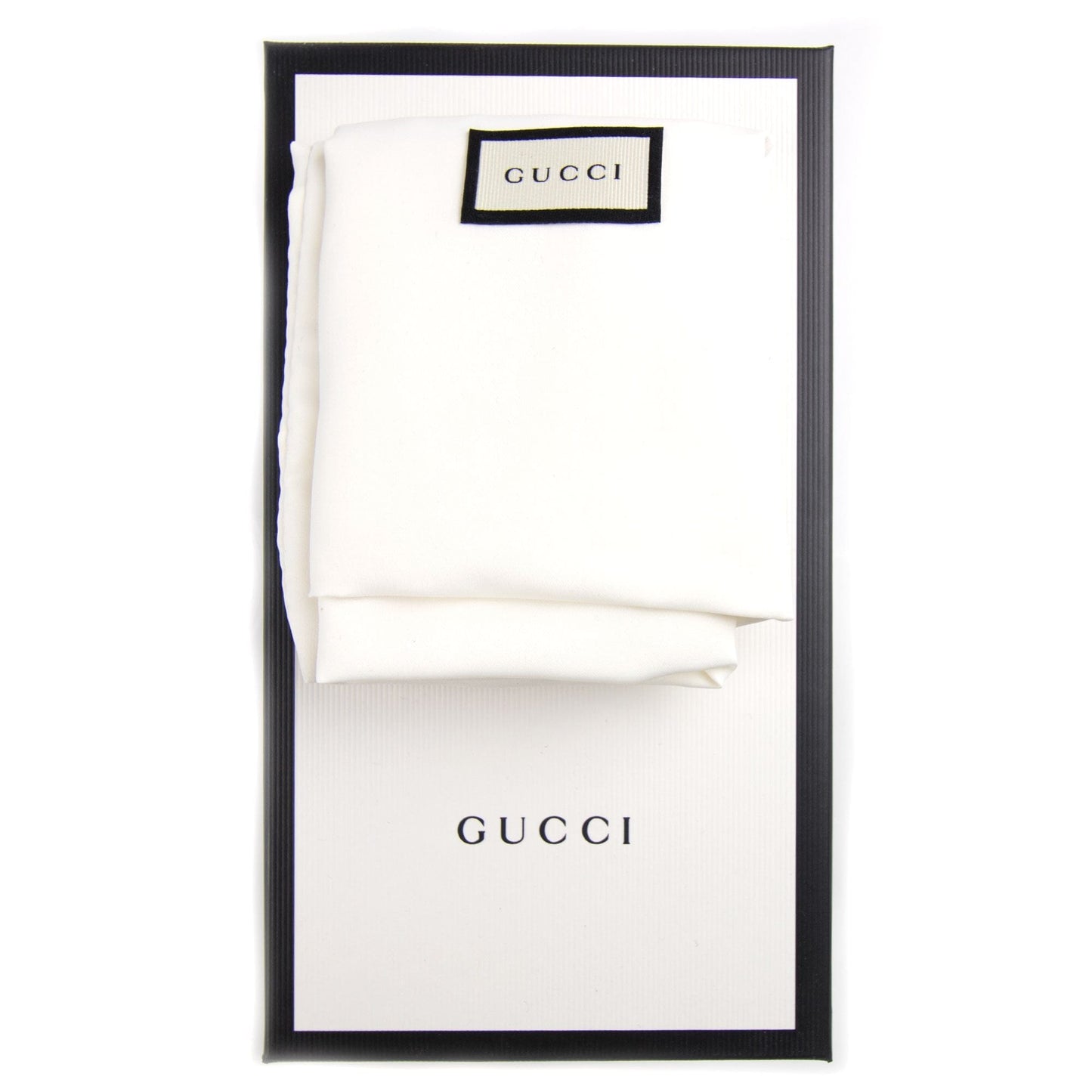 Gucci Junior Ace Leather Sneaker White
