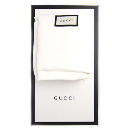 Gucci Junior Ace Leather Sneaker White