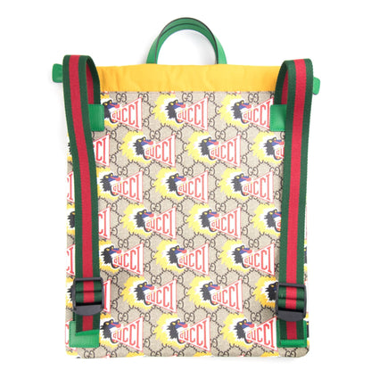 Gucci Junior GG Baboon Backpack Multi