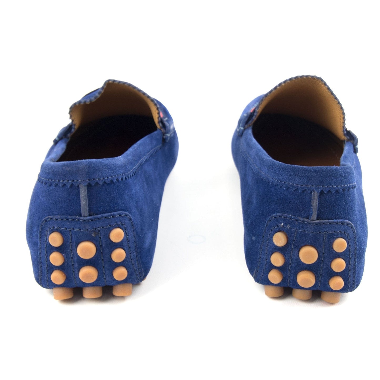Gucci Queen Suede Loafer Blue