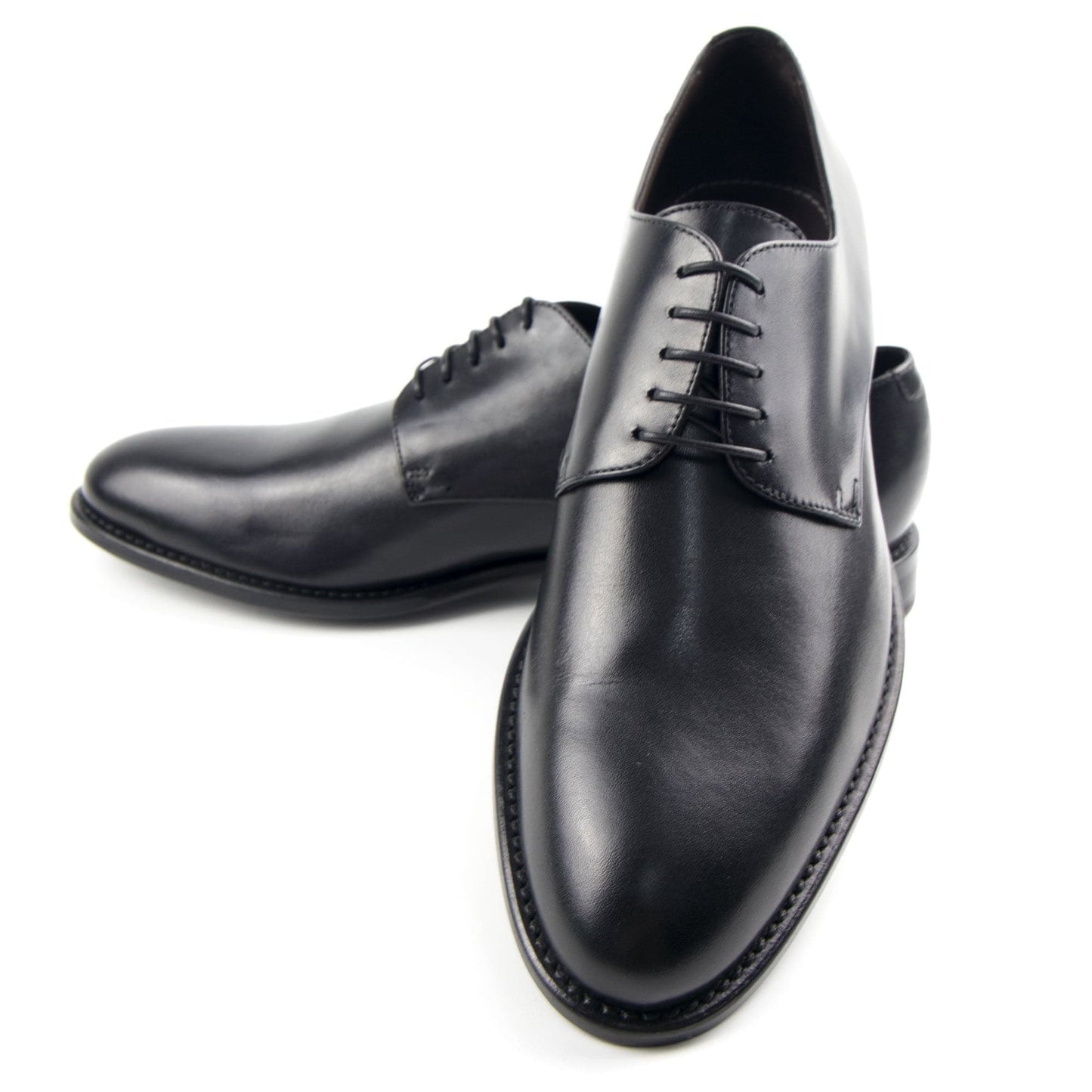 Hugo Boss Stockholm Derby Shoe Black