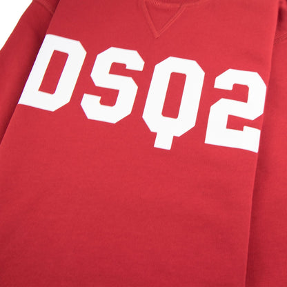 Dsquared2 Kids DSQ2 Sweatshirt Red
