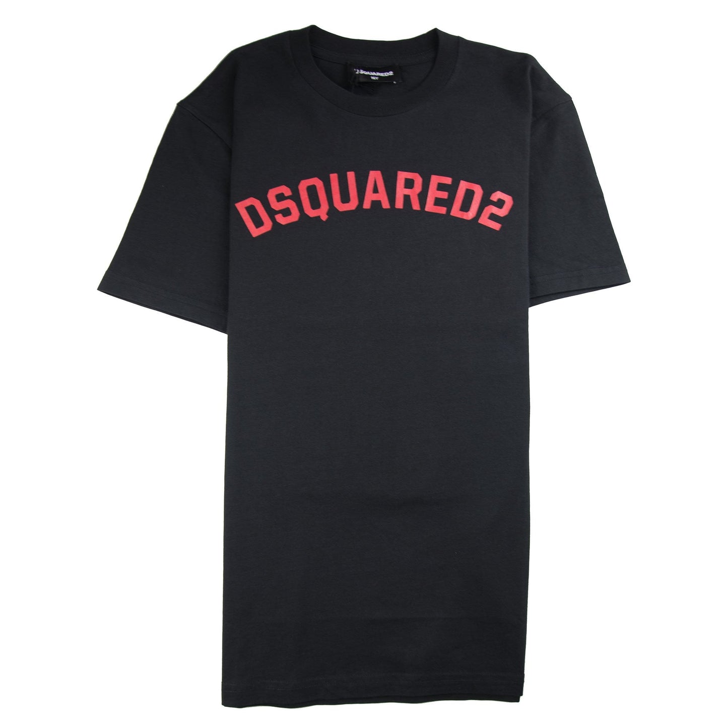 Dsquared2 Kids Bold Logo T-Shirt Black/Red