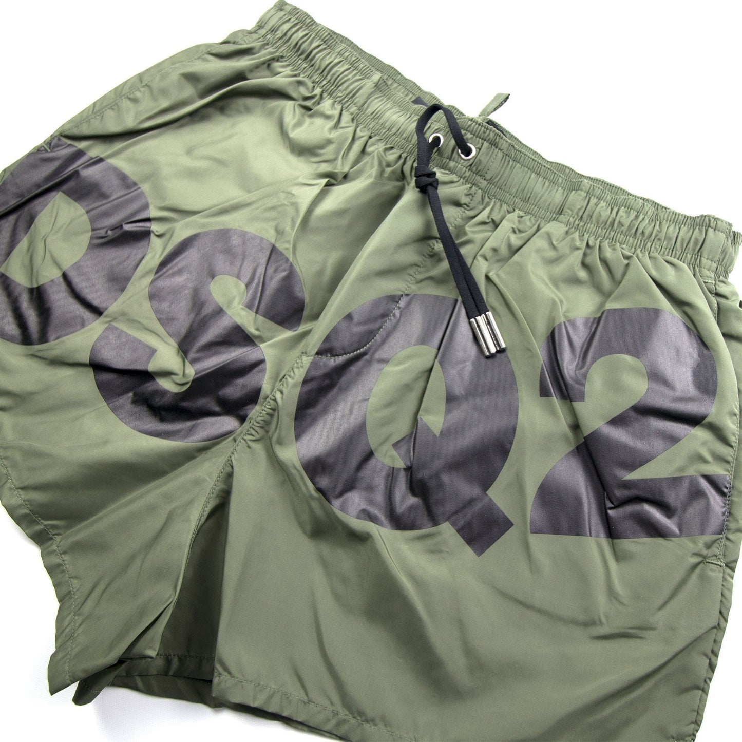 Dsquared2 DSQ2 Swim Shorts Khaki/Black