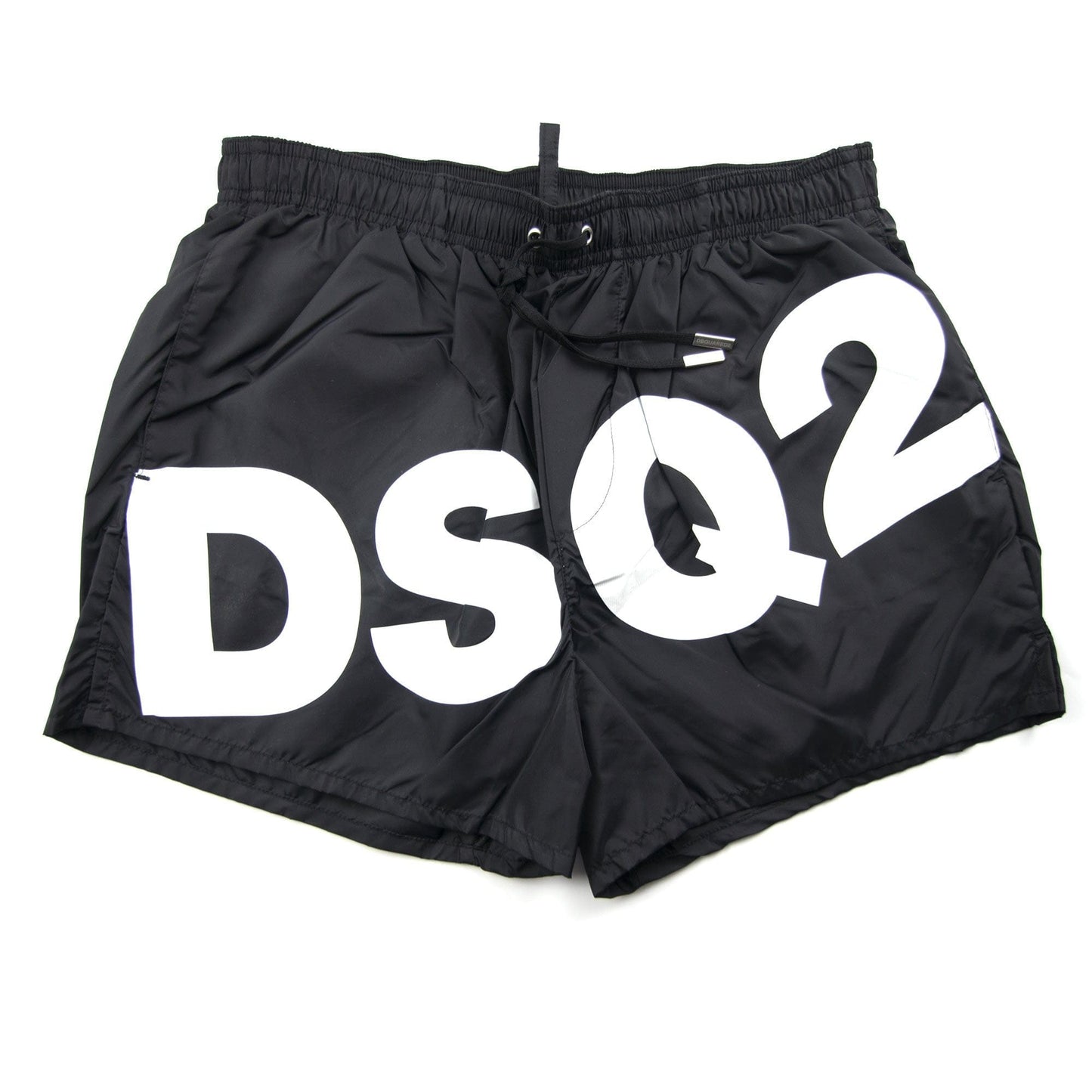 Dsquared2 DSQ2 Swim Shorts Black/White