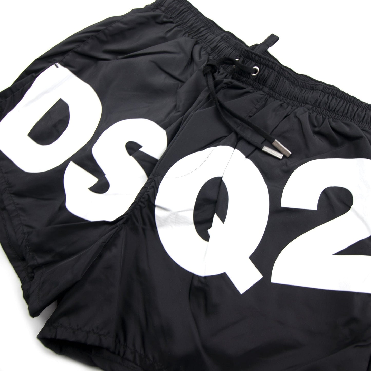Dsquared2 DSQ2 Swim Shorts Black/White