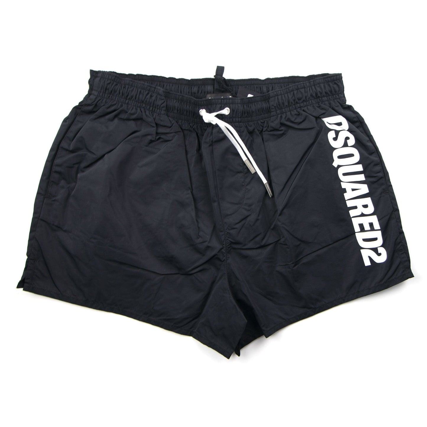 Dsquared2 Side Logo Swim Short Black/White