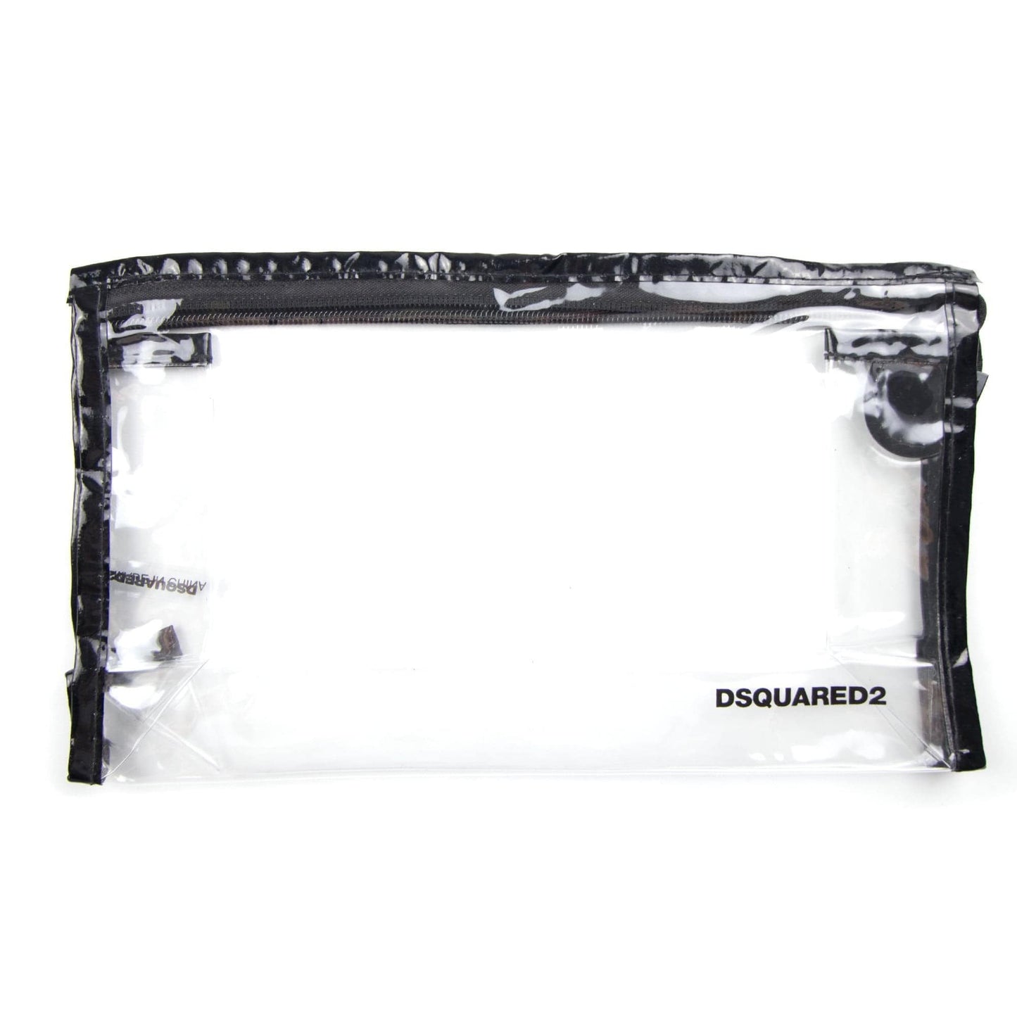 Dsquared2 Side Logo Swim Short Black/White