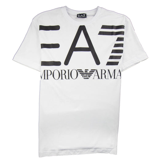 EA7 Emporio Armani Large Logo T-Shirt White