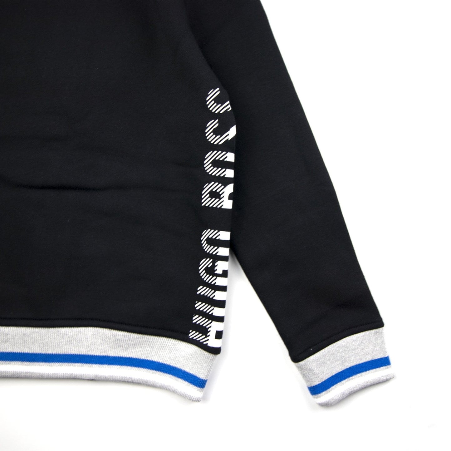 Hugo Boss Kids Side Logo Hoody Black