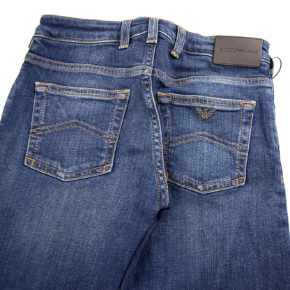 Emporio Armani Jnr Mid Wash Denim