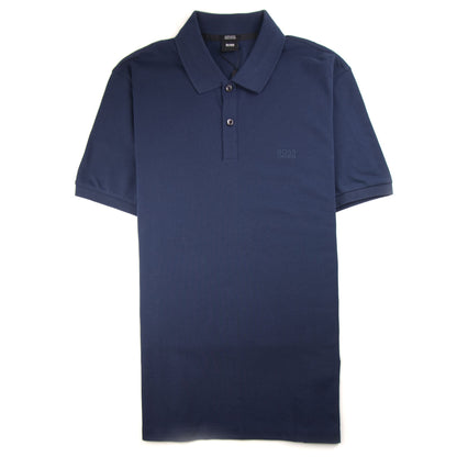 Hugo Boss Pallas Short Sleeve Polo Shirt Navy