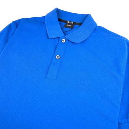 Hugo Boss Pallas Short Sleeve Polo Shirt Electric Blue