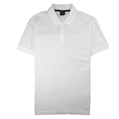 Hugo Boss Pallas Short Sleeve Polo Shirt White