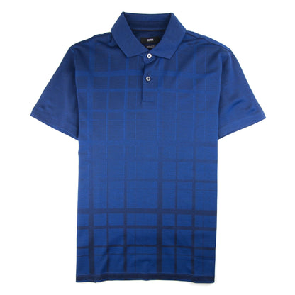 Hugo Boss Press 06 Short Sleeve Polo Blue