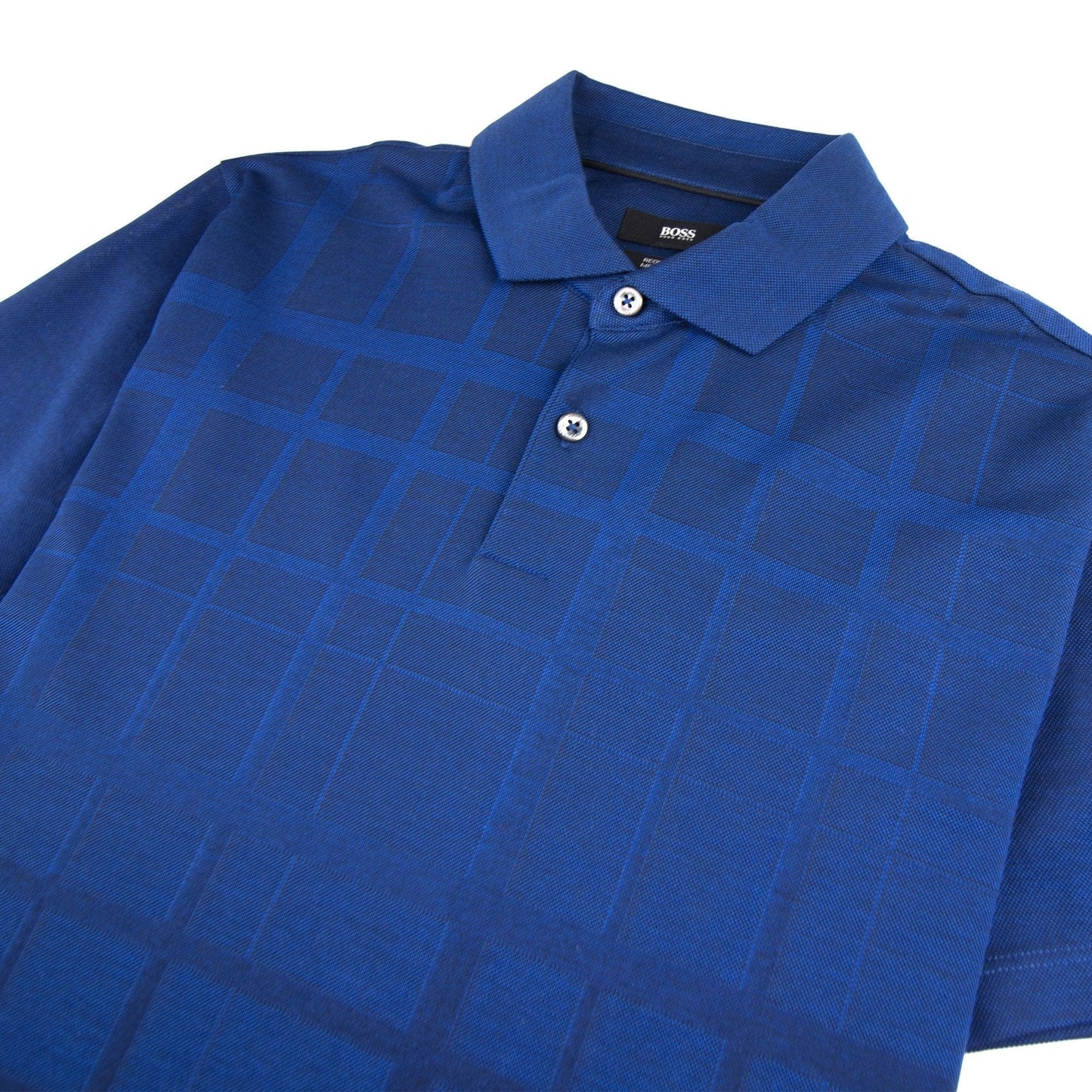 Hugo Boss Press 06 Short Sleeve Polo Blue