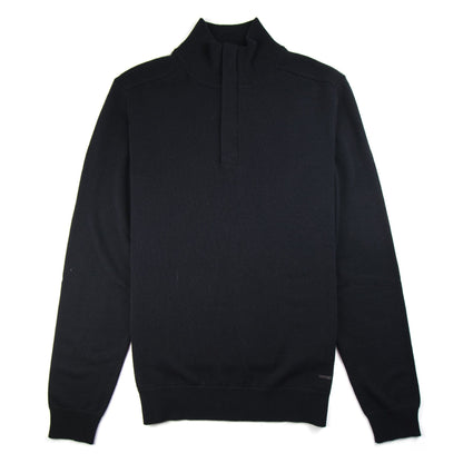 Hugo Boss Bonny Half Zip Jumper Black