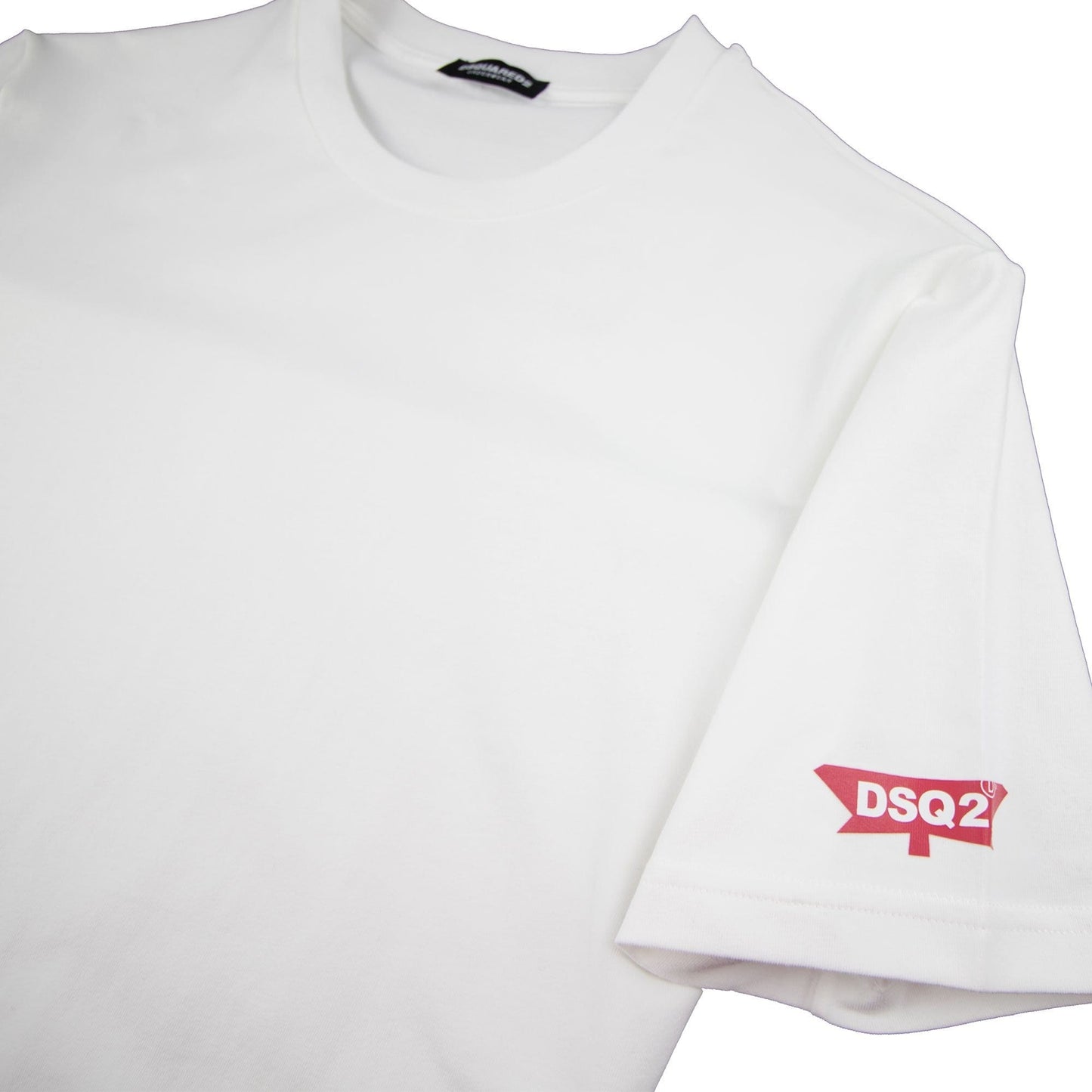 Dsquared2 Underwear Leaf Logo T-Shirt White