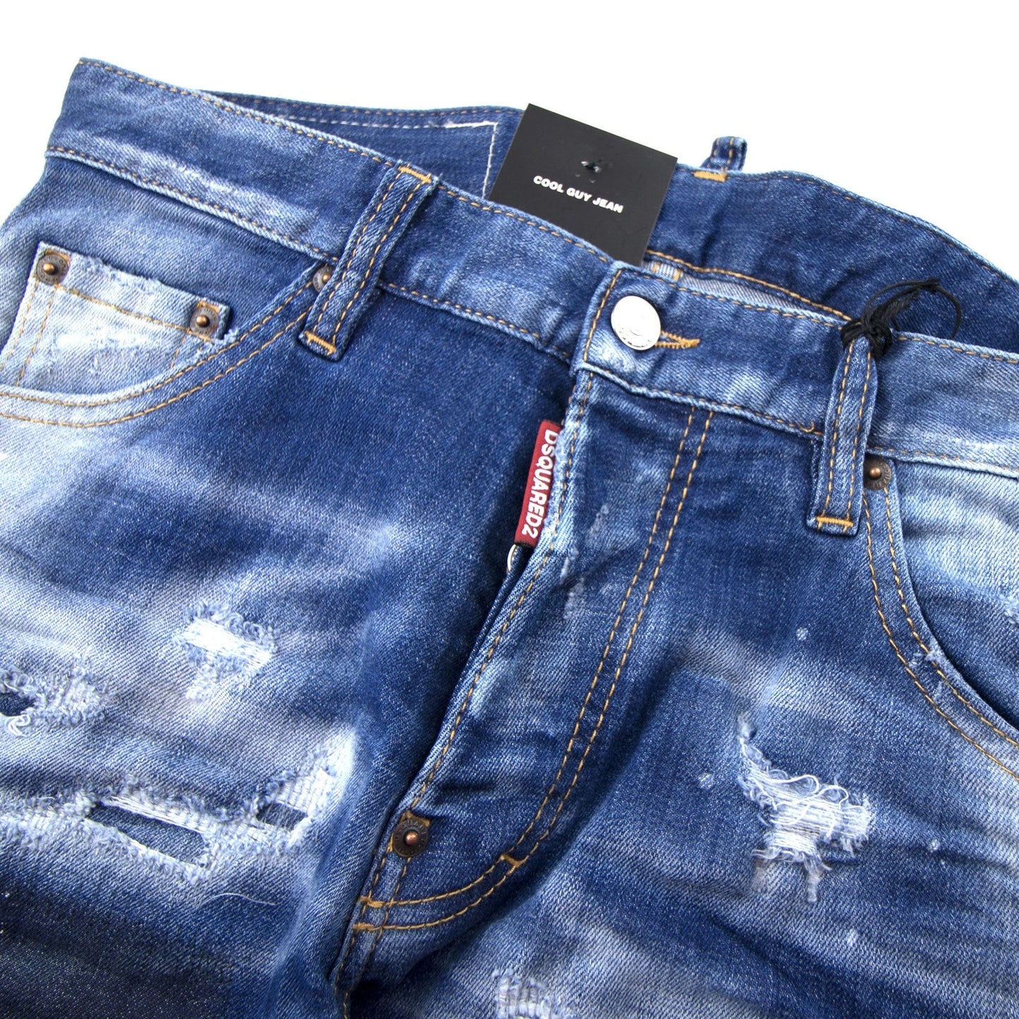 Dsquared2 Punk Revolution Cool Guy Jean Denim