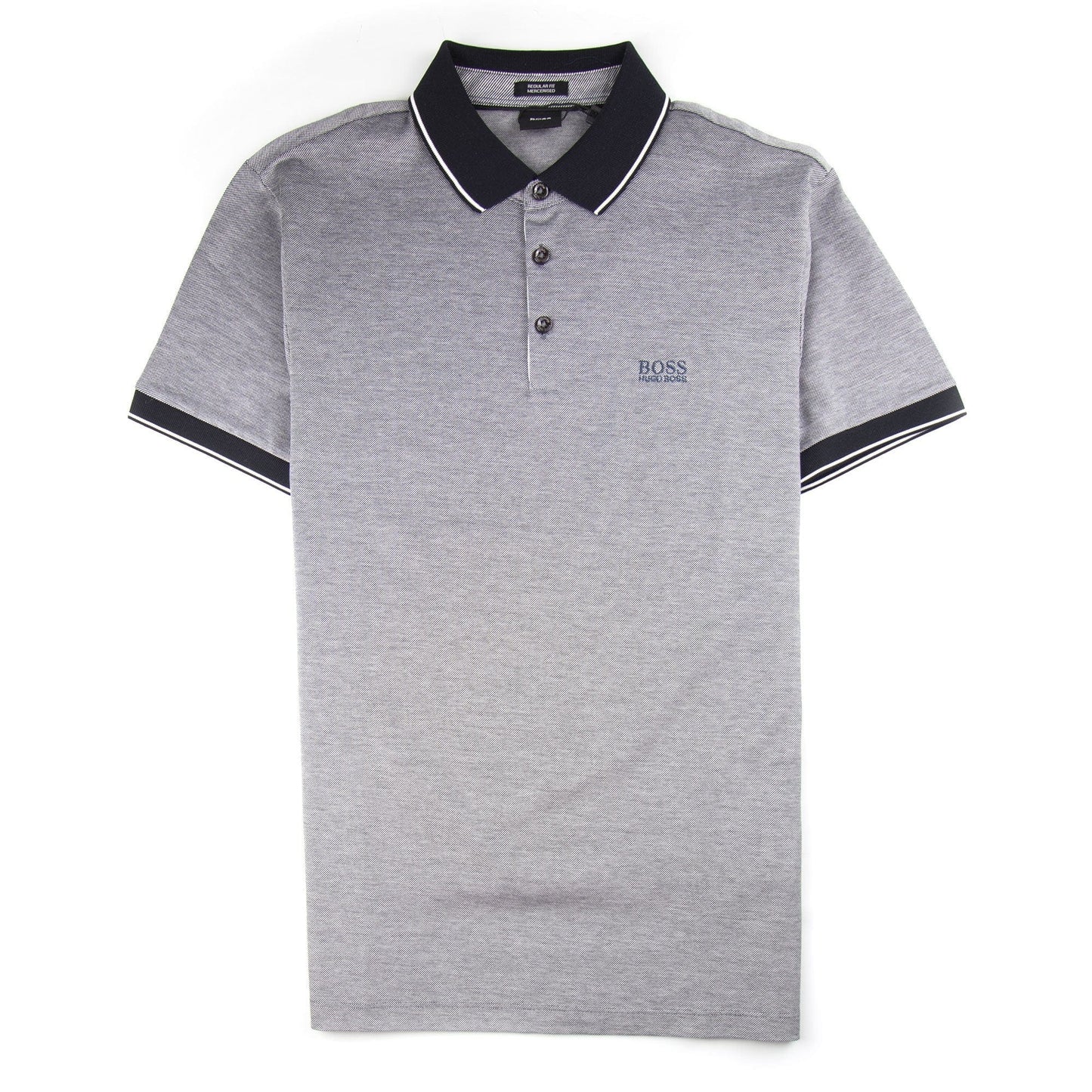 Hugo Boss Prout 01 Short Sleeve Polo Black