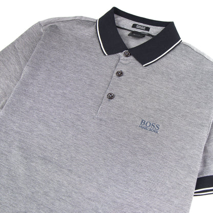 Hugo Boss Prout 01 Short Sleeve Polo Black
