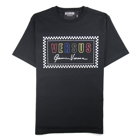 Versace Versus 90's Logo T-Shirt Black/Multi