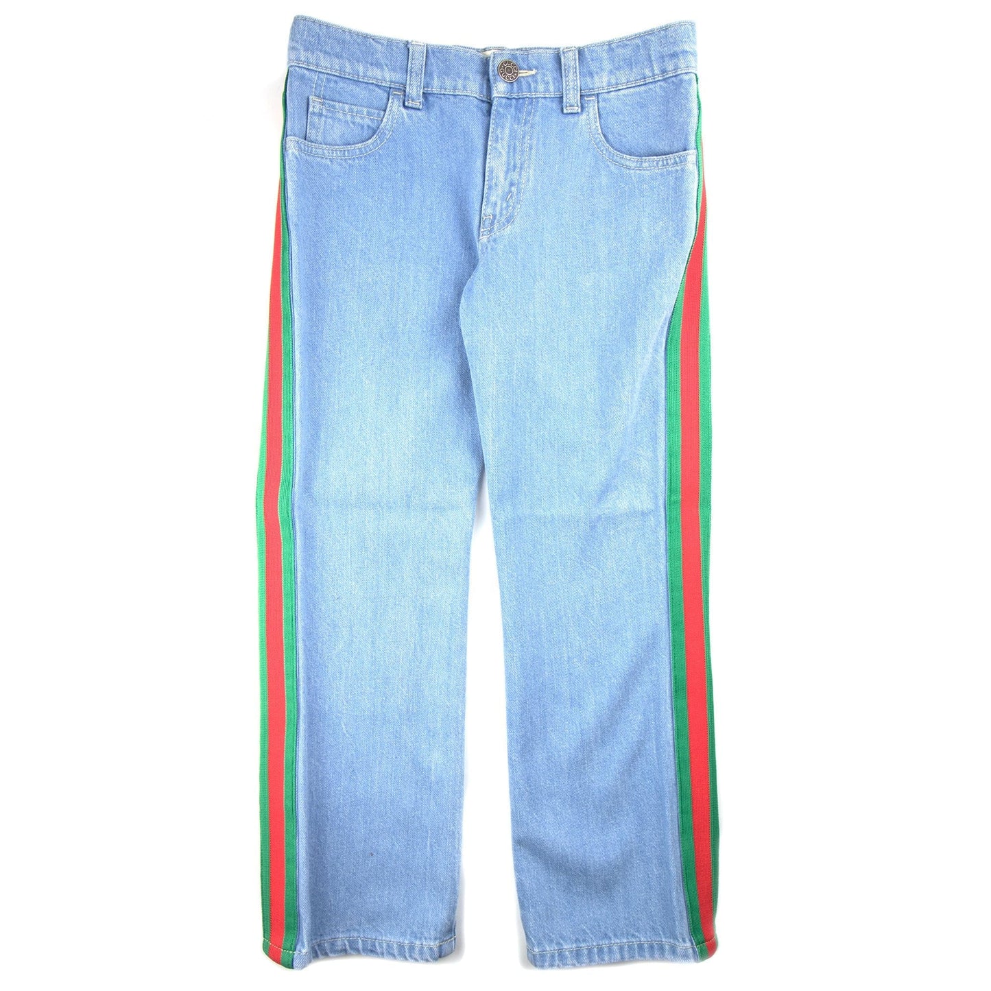 Gucci Junior Side Stripe Jean