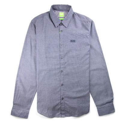 Hugo Boss C-Buster-R Long Sleeve Shirt Dark Grey