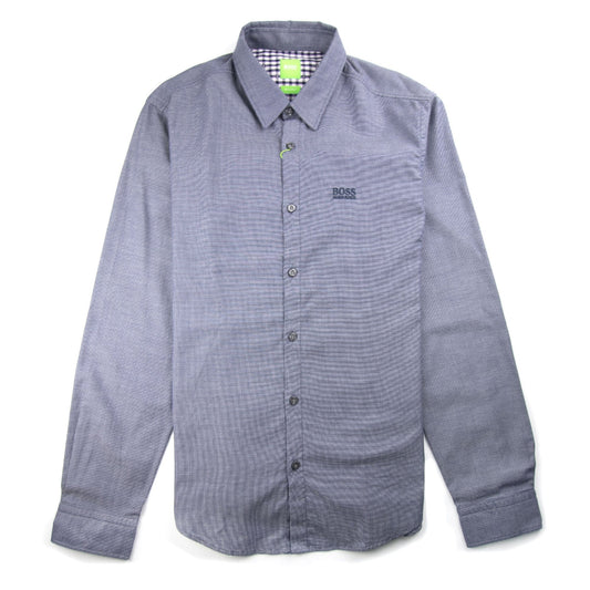 Hugo Boss C-Buster-R Long Sleeve Shirt Dark Grey