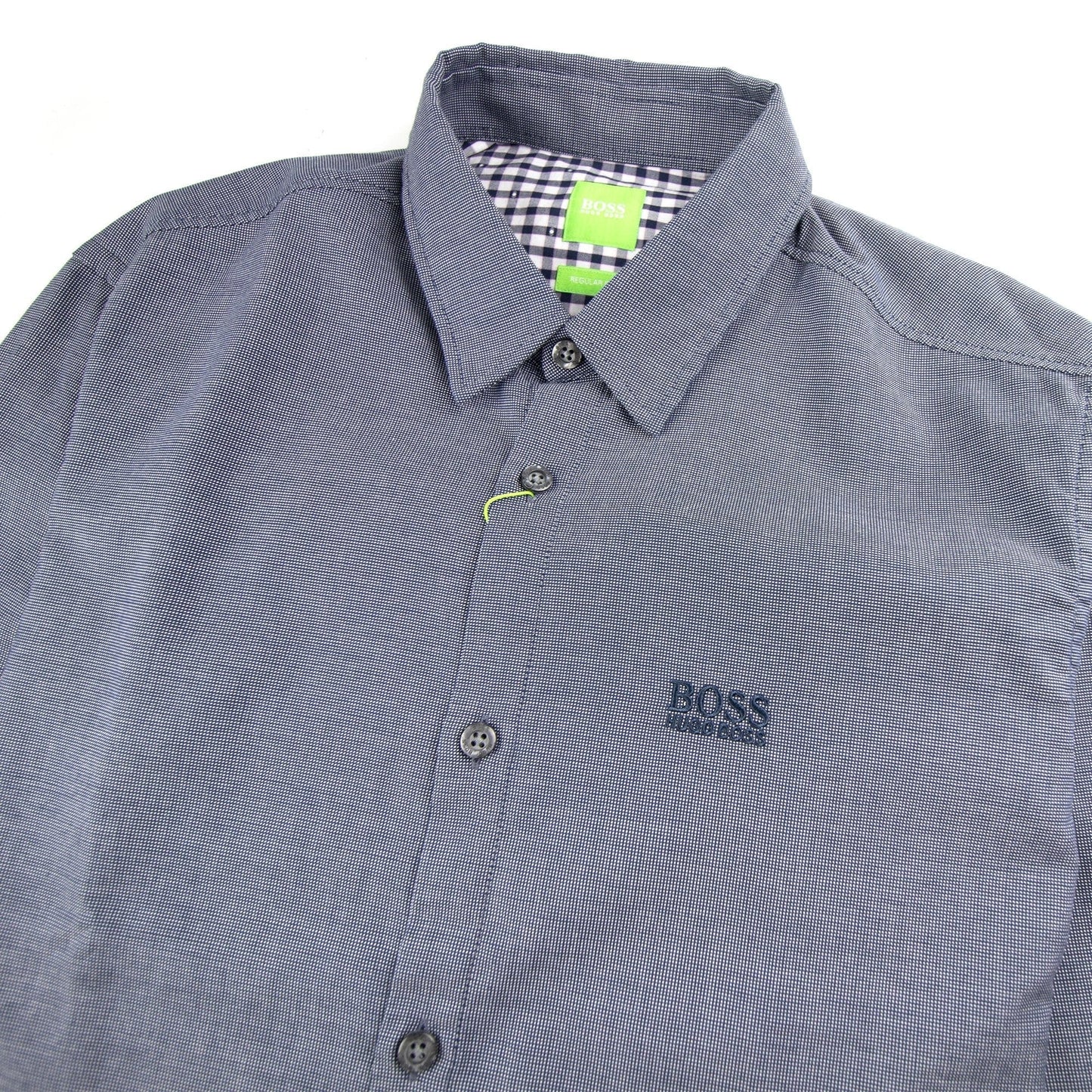 Hugo Boss C-Buster-R Long Sleeve Shirt Dark Grey