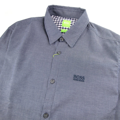 Hugo Boss C-Buster-R Long Sleeve Shirt Dark Grey