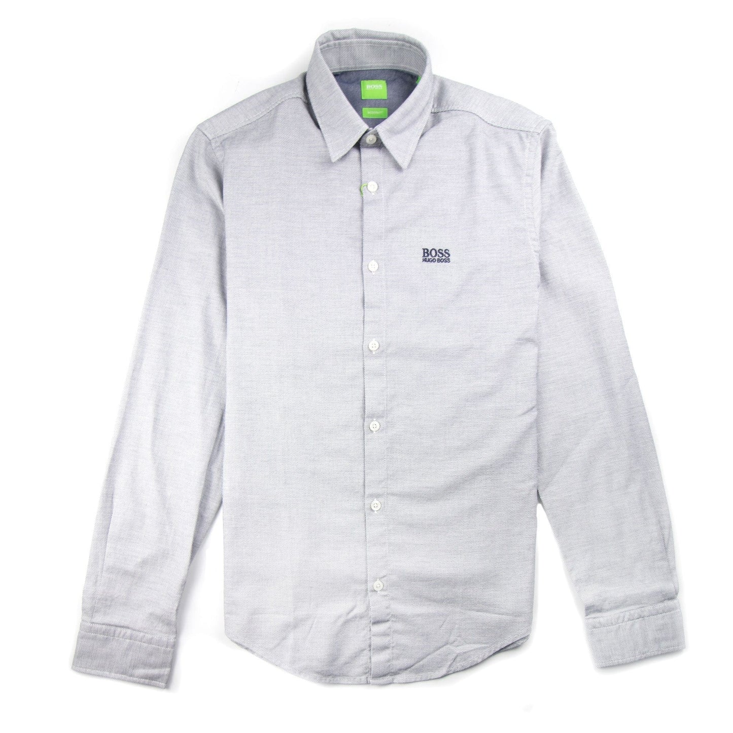 Hugo Boss C-Buster-R Long Sleeve Shirt Grey