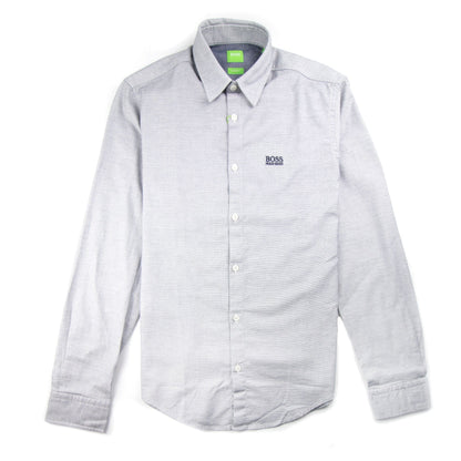 Hugo Boss C-Buster-R Long Sleeve Shirt Grey