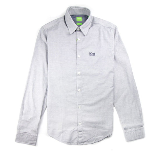 Hugo Boss C-Buster-R Long Sleeve Shirt Grey