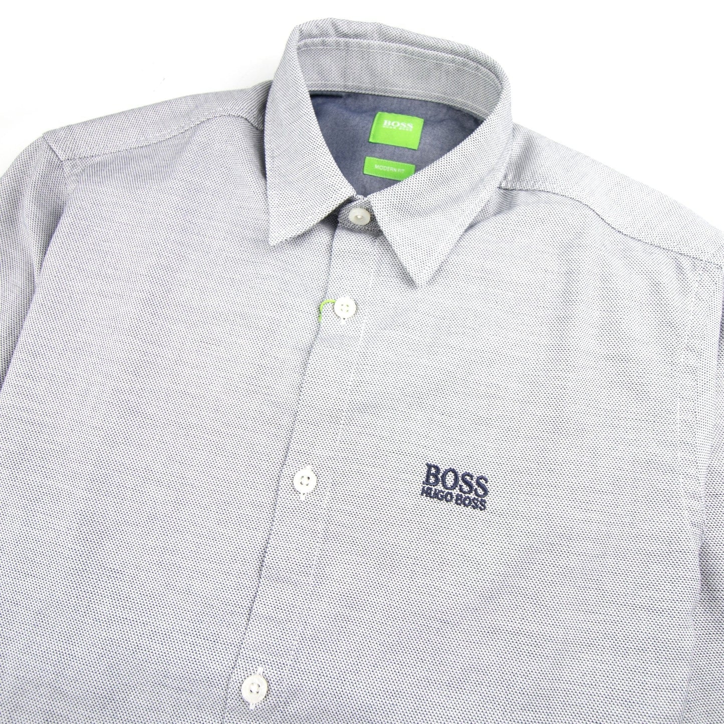 Hugo Boss C-Buster-R Long Sleeve Shirt Grey