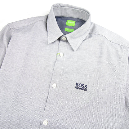 Hugo Boss C-Buster-R Long Sleeve Shirt Grey