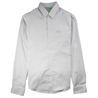 Hugo Boss C-Buster-R Long Sleeve Shirt Light Grey