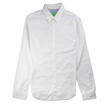 Hugo Boss C-Buster-R Long Sleeve Shirt White