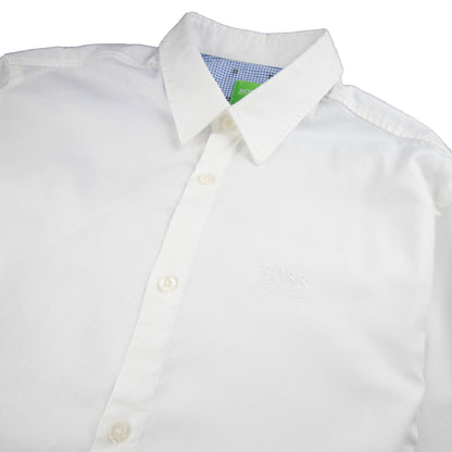 Hugo Boss C-Buster-R Long Sleeve Shirt White