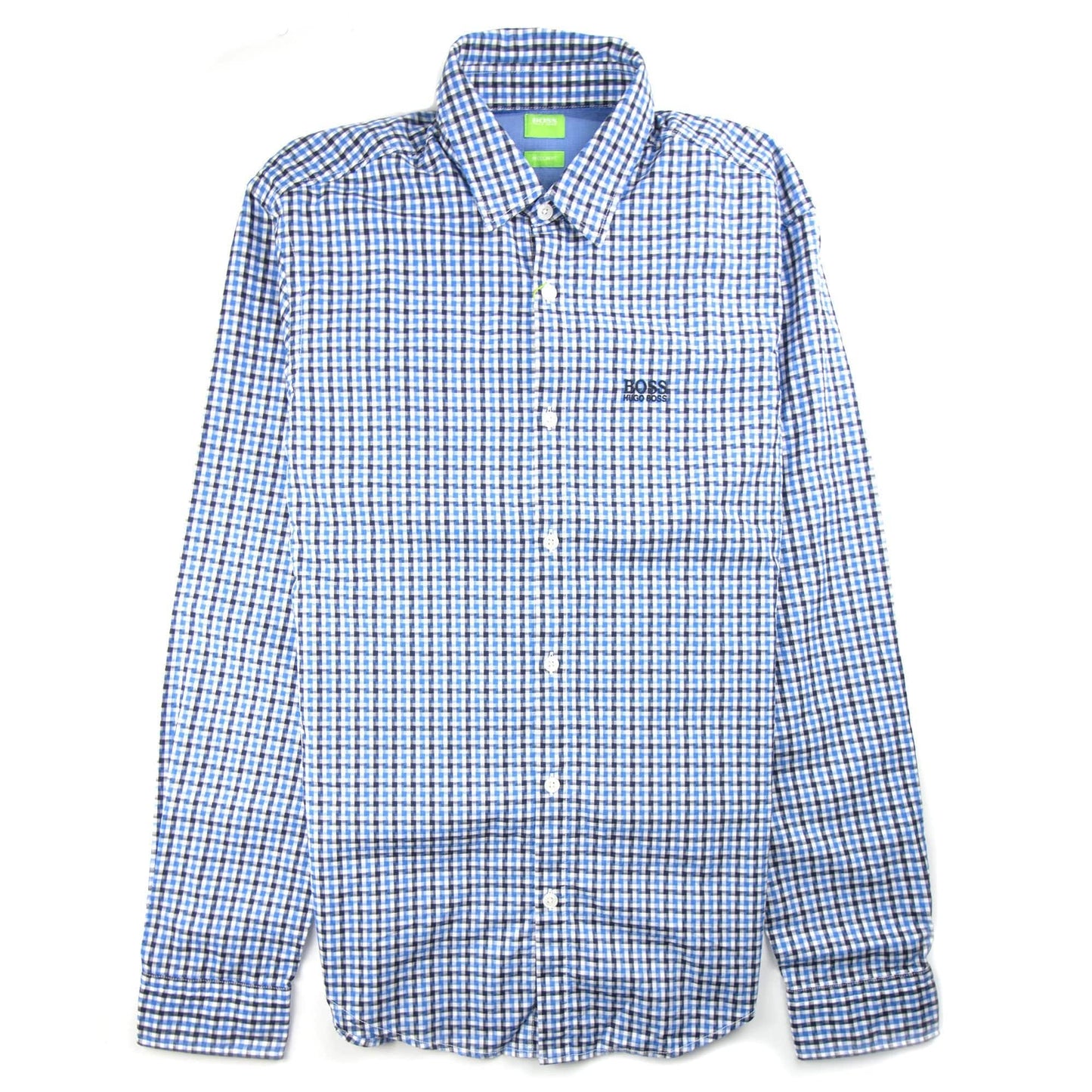 Hugo Boss C-Buster Check Shirt Sky Blue