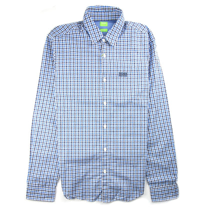 Hugo Boss C-Buster Check Shirt Sky Blue